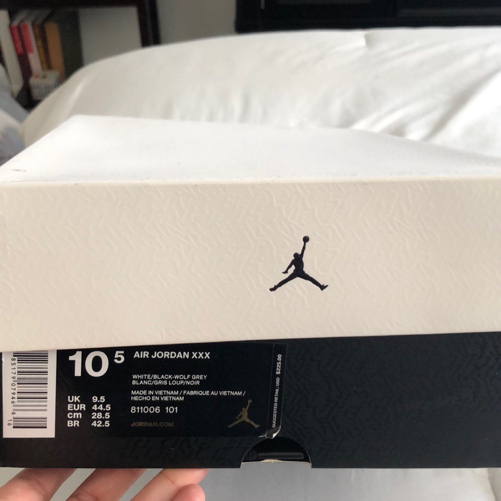 Air Jordan XXX size 10.5